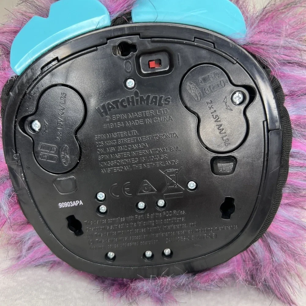 Hatchimals WOW Llalacorn Interactive Pink‎ Llama - Grows to 32